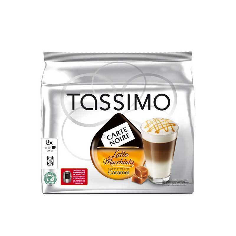 Tassimo-Carte-Noire-Latte-Macchiato-Caramel-Pods-Capsules-16-T-Discs-8-Servings-131695088559  - The Sweet Pot
